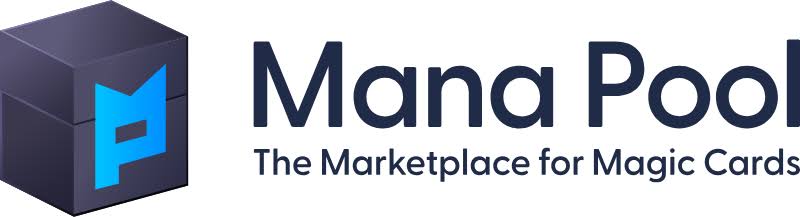 ManaPool logo - Legends Lounge Games is now available on ManaPool