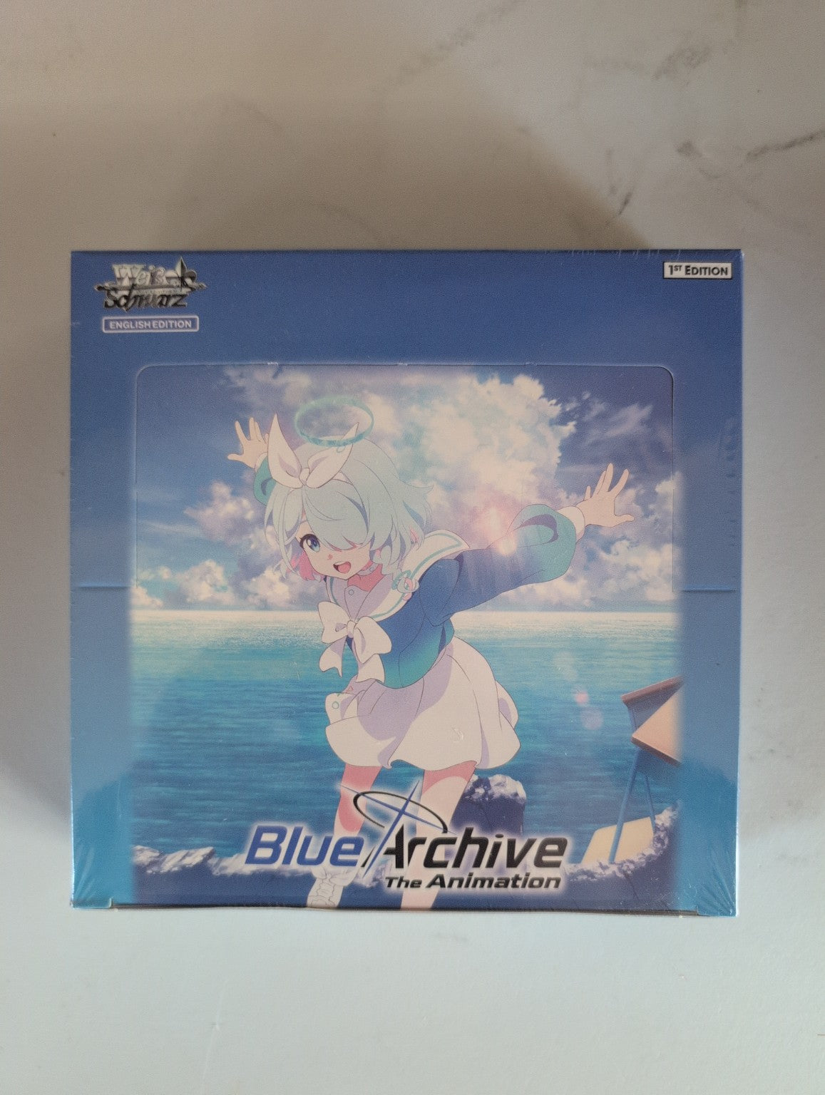 Weiss Schwarz Blue Archive The Animation 1st Edition Booster Display