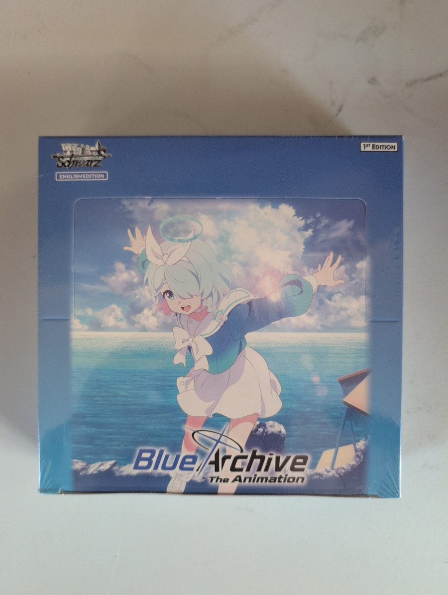Weiss Schwarz Blue Archive The Animation 1st Edition Booster Display