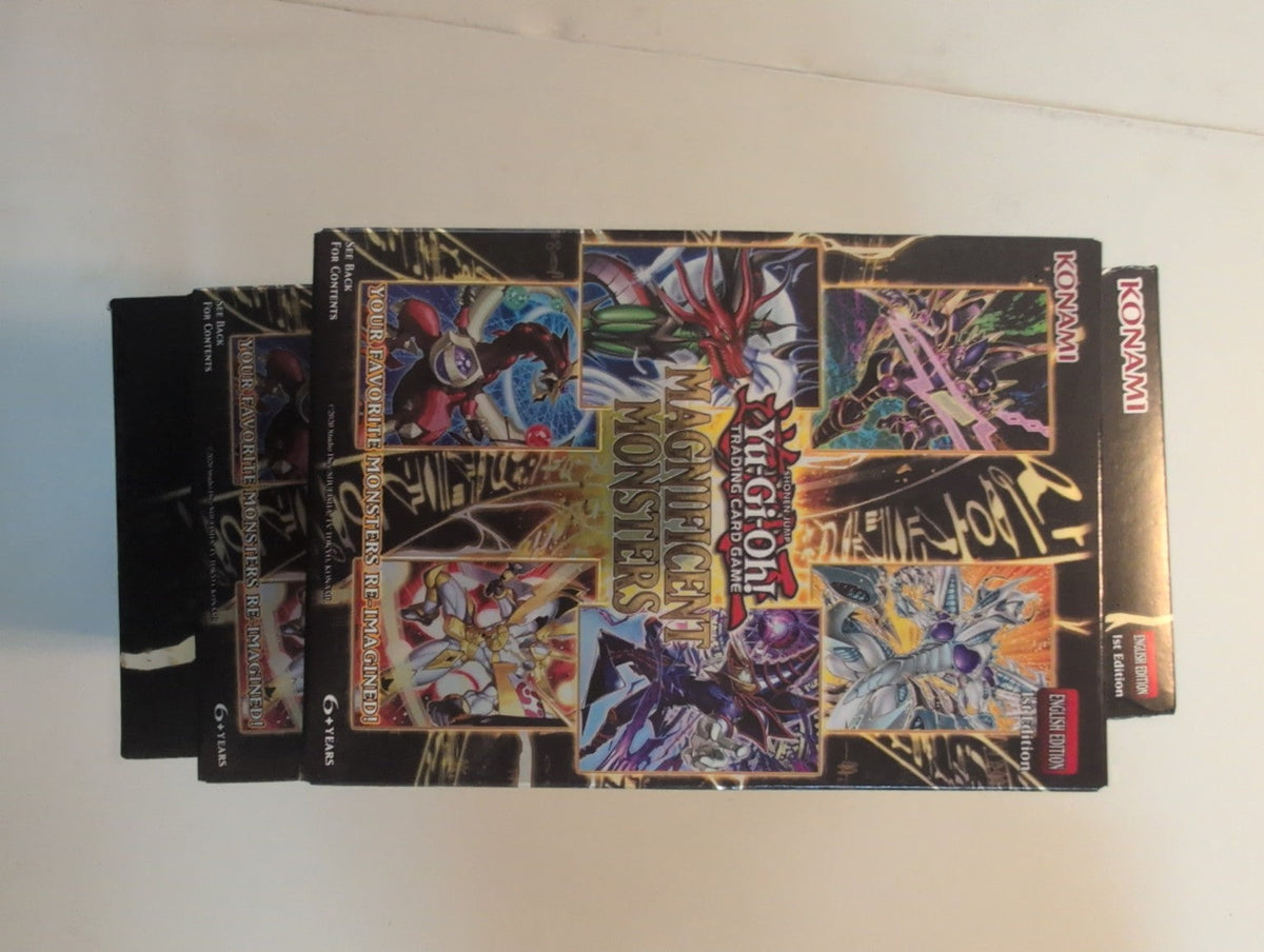 Yu-Gi-Oh! Magnificent Monsters sealed products