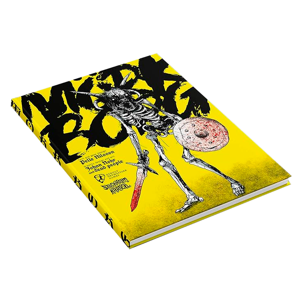Mörk Borg Core Rulebook