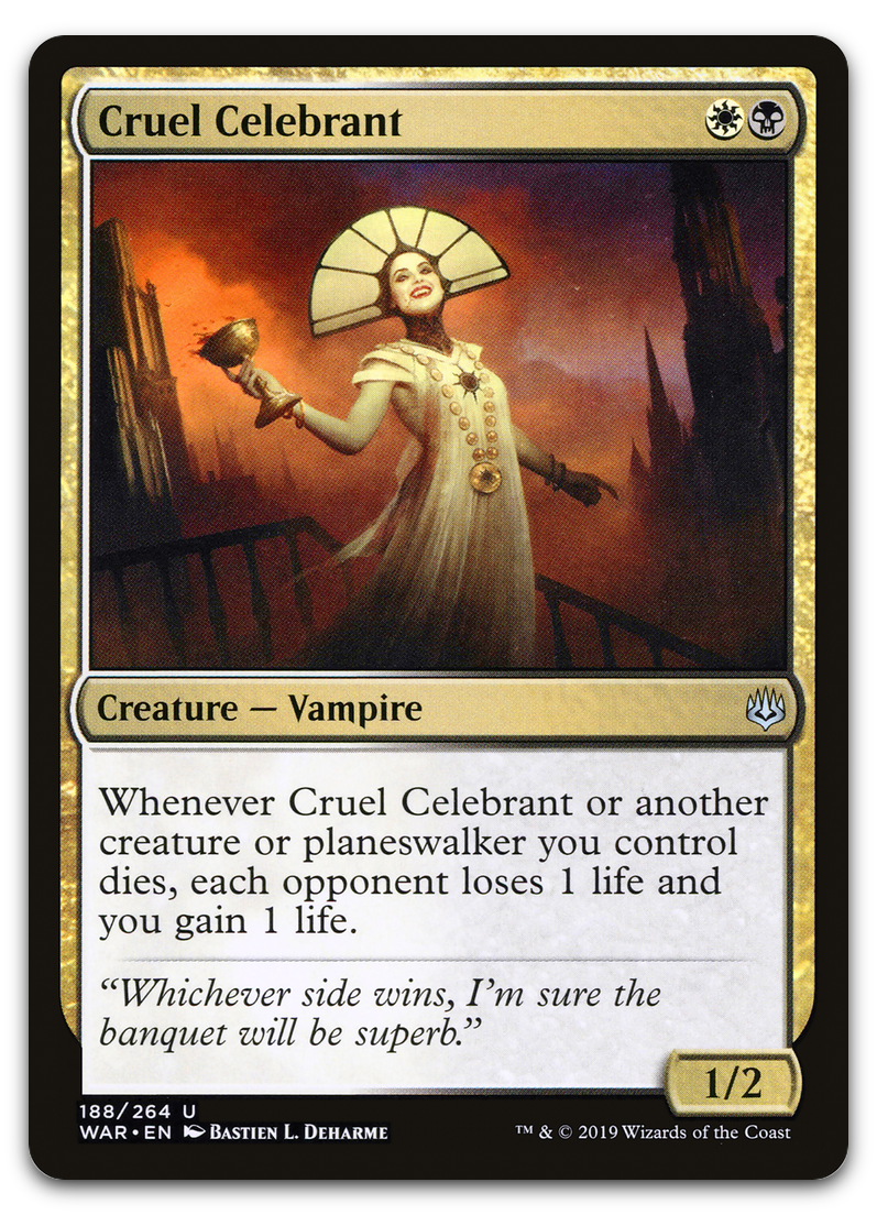 Product image for TCG 187204