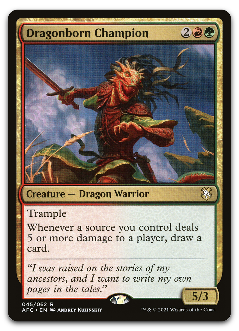 Product image for TCG 243780