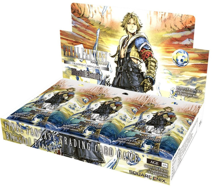 Final Fantasy TCG Blissful Eternity Booster Display