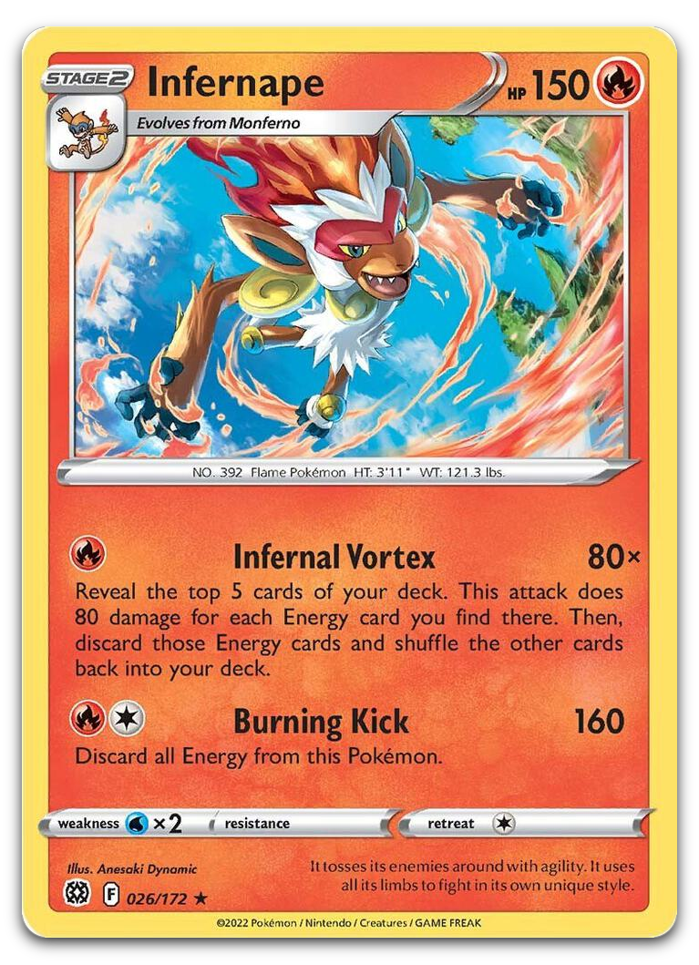 Product image for TCG 263725