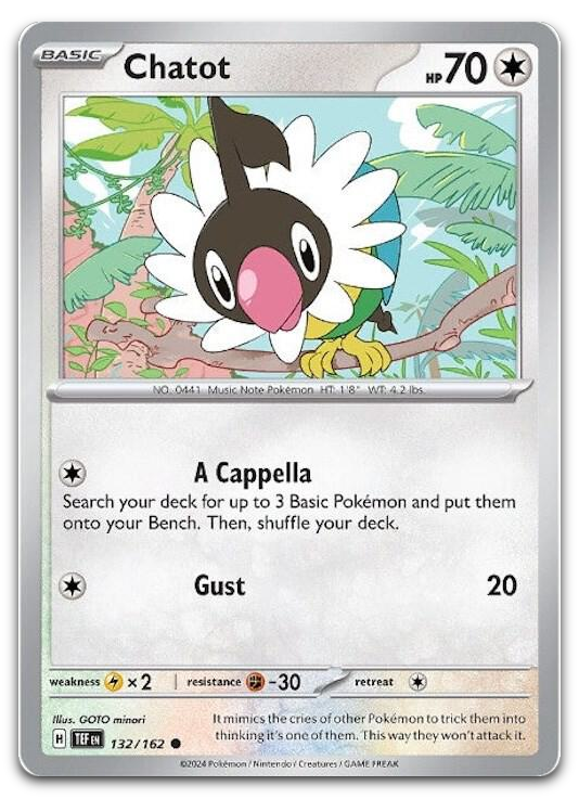 Product image for TCG 542876