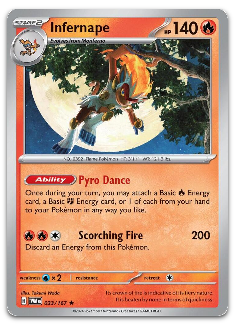 Product image for TCG 550077