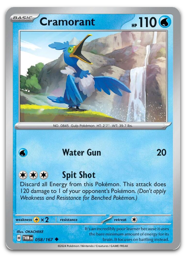 Product image for TCG 550102