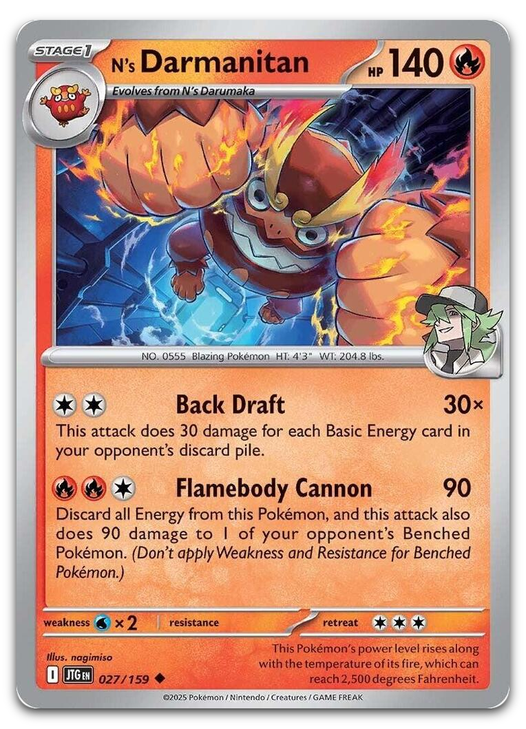 Product image for TCG 623454