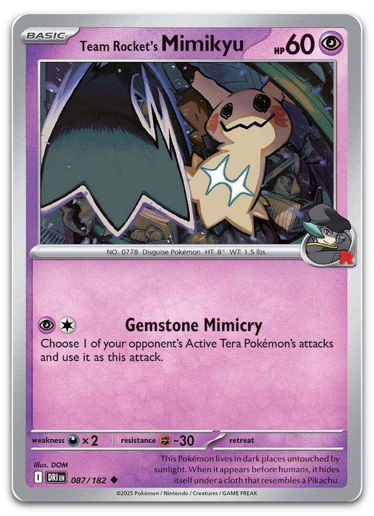 Product image for TCG 630821