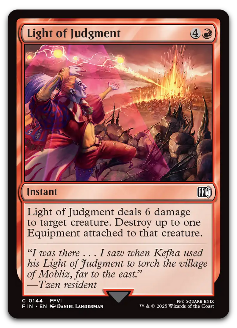 Product image for TCG 633740