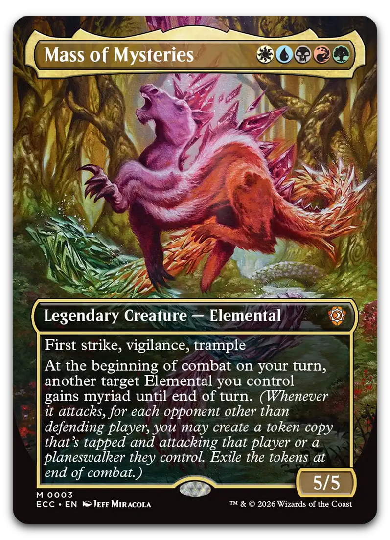 Product image for TCG 671252