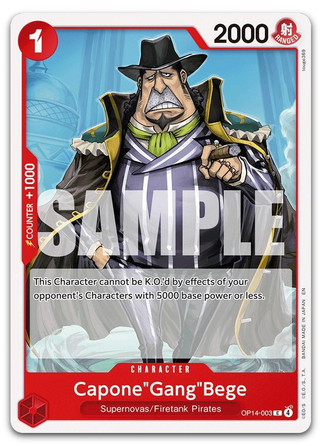 Product image for TCG 671350