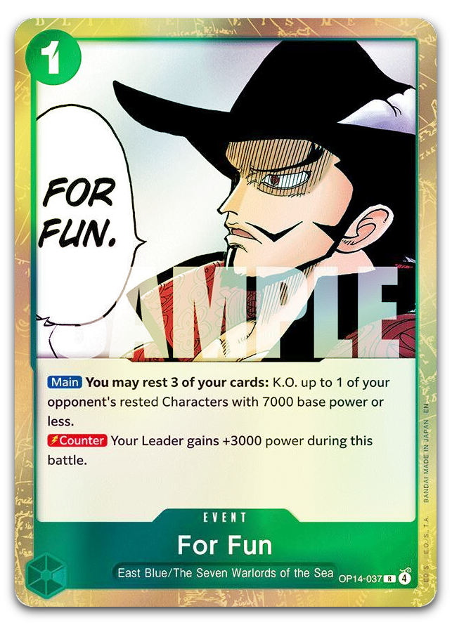 Product image for TCG 671378