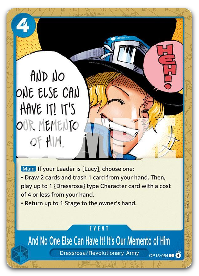 Product image for TCG 685401