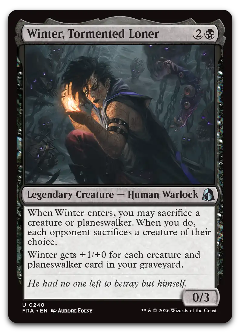 Product image for TCG 716657