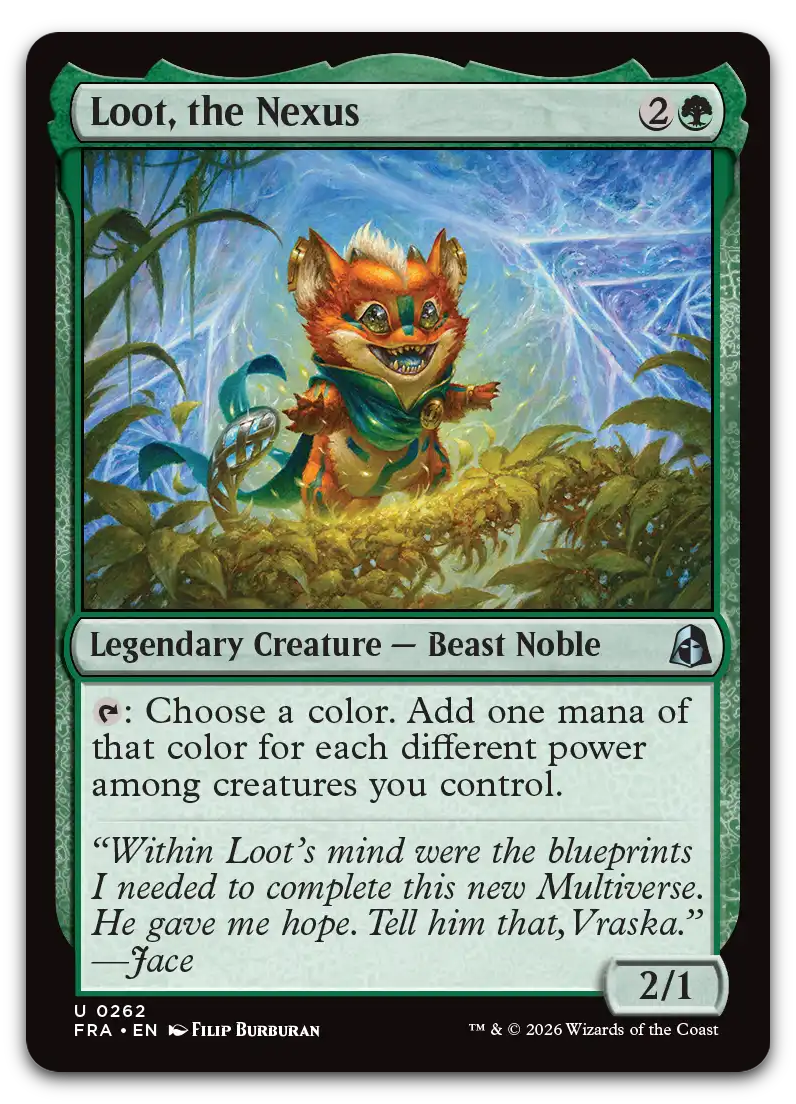 Product image for TCG 717679