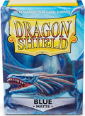 Dragon Shield Matte Standard Sleeves - Blue (100-Pack)