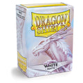 Dragon Shield Matte Standard Sleeves - White (100-Pack)