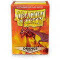 Dragon Shield Matte Standard Sleeves - Orange (100-Pack)