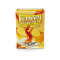 Dragon Shield Matte Standard Sleeves - Yellow (100-Pack)