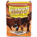 Dragon Shield Matte Standard Sleeves - Copper (100-Pack)