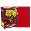 Dragon Shield Matte Standard Sleeves - Crimson (100-Pack)