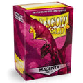 Dragon Shield Matte Standard Sleeves - Magenta (100-Pack)