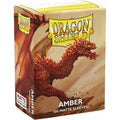 Dragon Shield Matte Standard Sleeves - Amber (100-Pack)