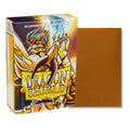 Dragon Shield Matte Japanese Sleeves - Gold (60-Pack)