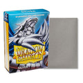 Dragon Shield Matte Japanese Sleeves - Silver (60-Pack)