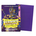 Dragon Shield Matte Japanese Sleeves - Purple (60-Pack)