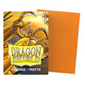 Dragon Shield Matte Japanese Sleeves - Orange (60-Pack)