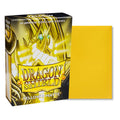 Dragon Shield Matte Japanese Sleeves - Yellow (60-Pack)