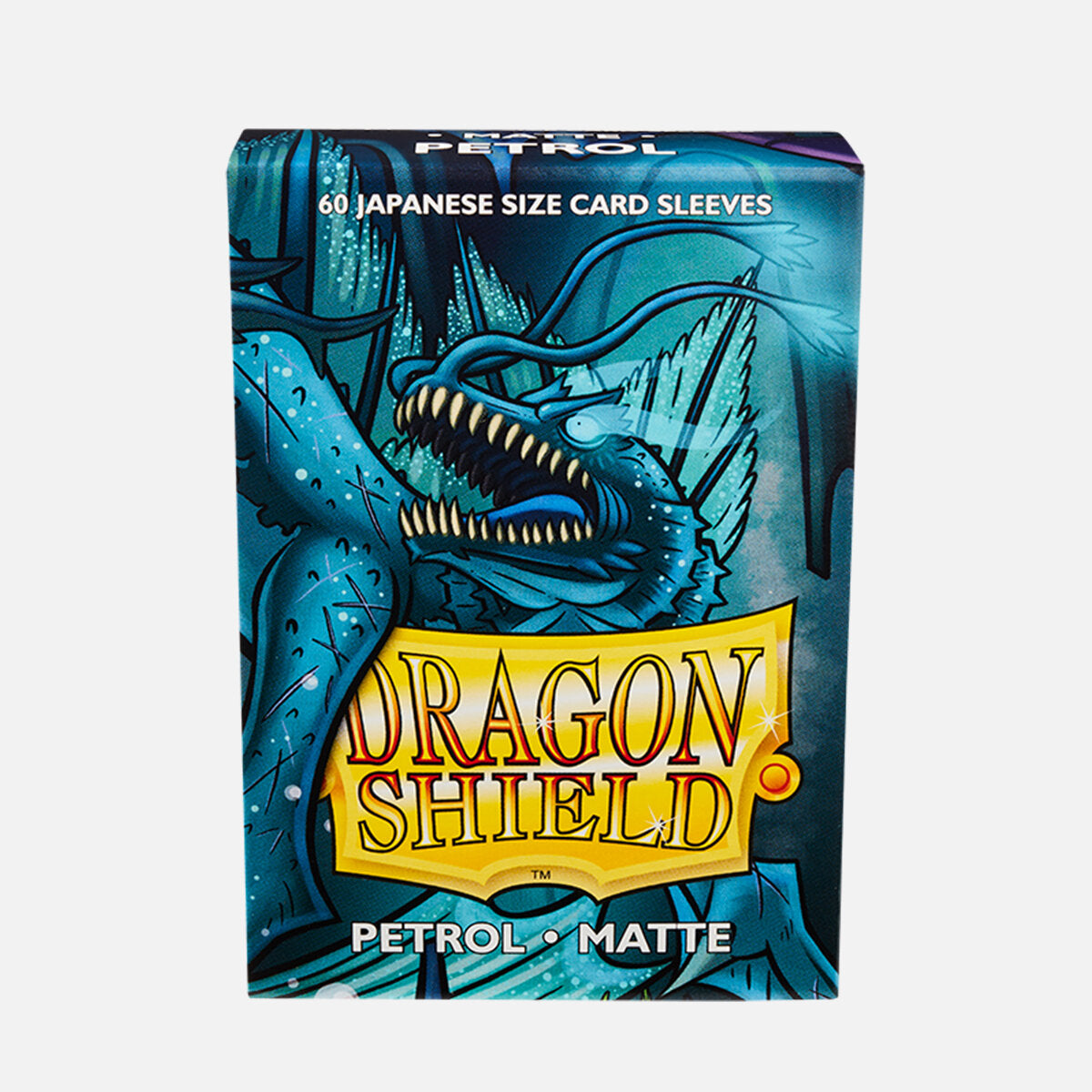 Dragon Shield Matte Japanese Sleeves - Petrol (60-Pack)