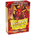 Dragon Shield Matte Japanese Sleeves - Crimson (60-Pack)