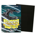 Dragon Shield Matte Japanese Sleeves - Jet (60-Pack)