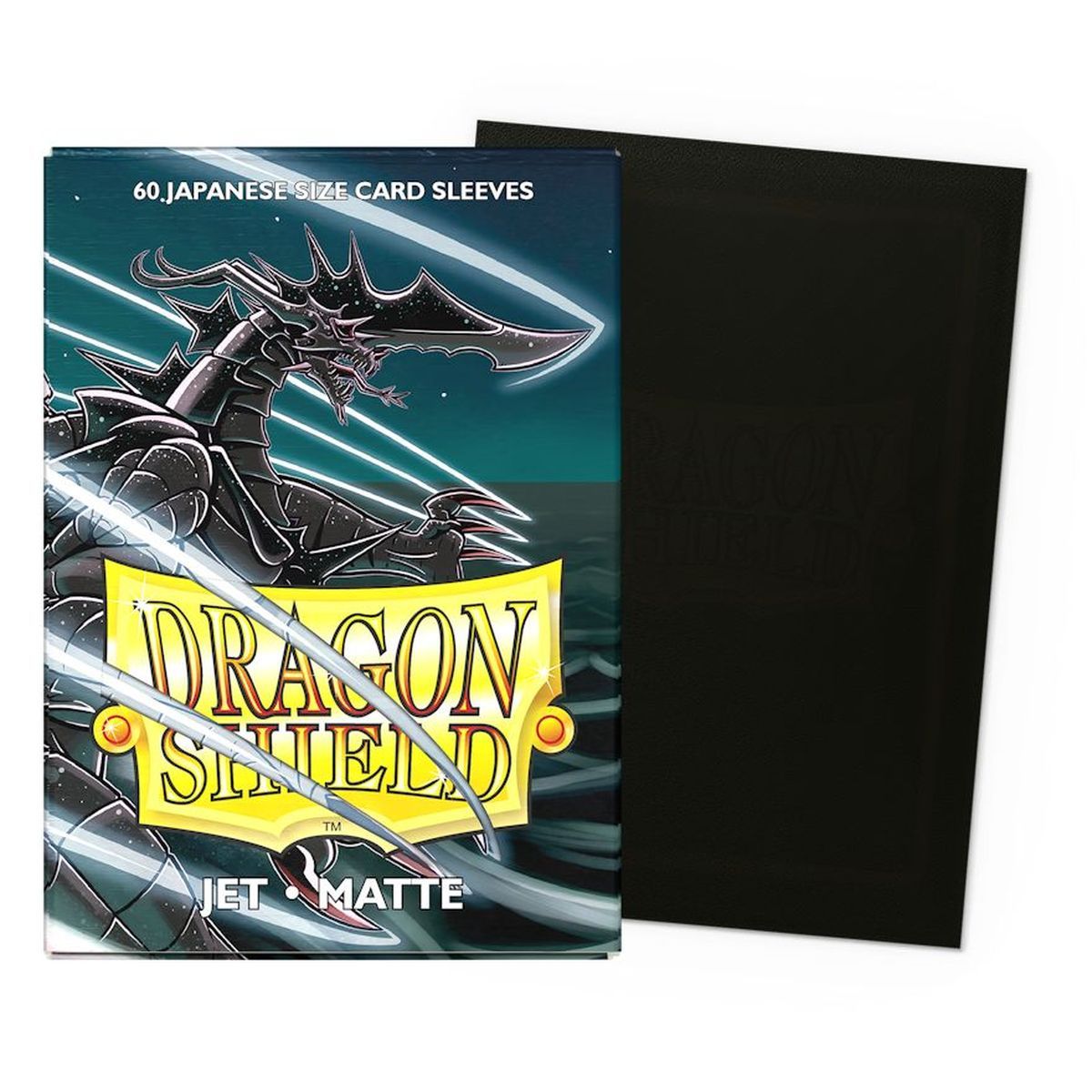 Dragon Shield Matte Japanese Sleeves - Jet (60-Pack)
