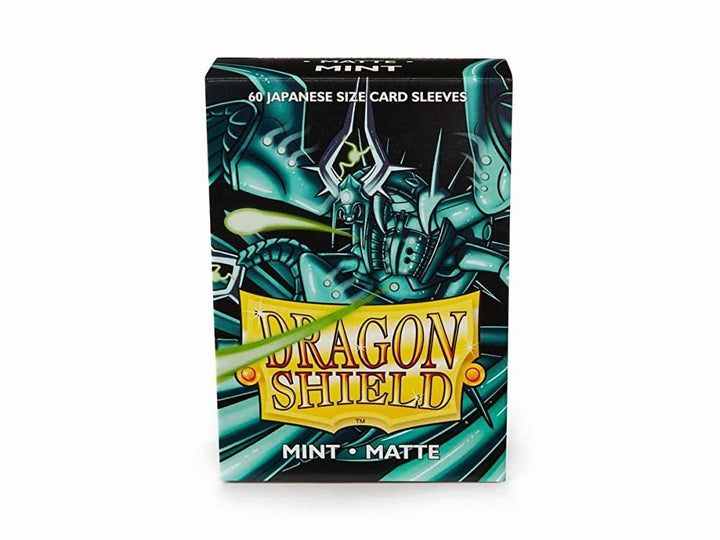 Dragon Shield Matte Japanese Sleeves - Mint (60-Pack)