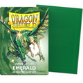 Dragon Shield Matte Japanese Sleeves - Emerald Sleeves (60-Pack)
