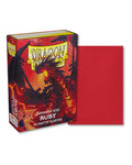 Dragon Shield Matte Japanese Sleeves - Ruby (60-Pack)