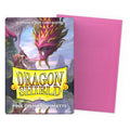 Dragon Shield Matte Japanese Sleeves - Pink Diamond (60-Pack)
