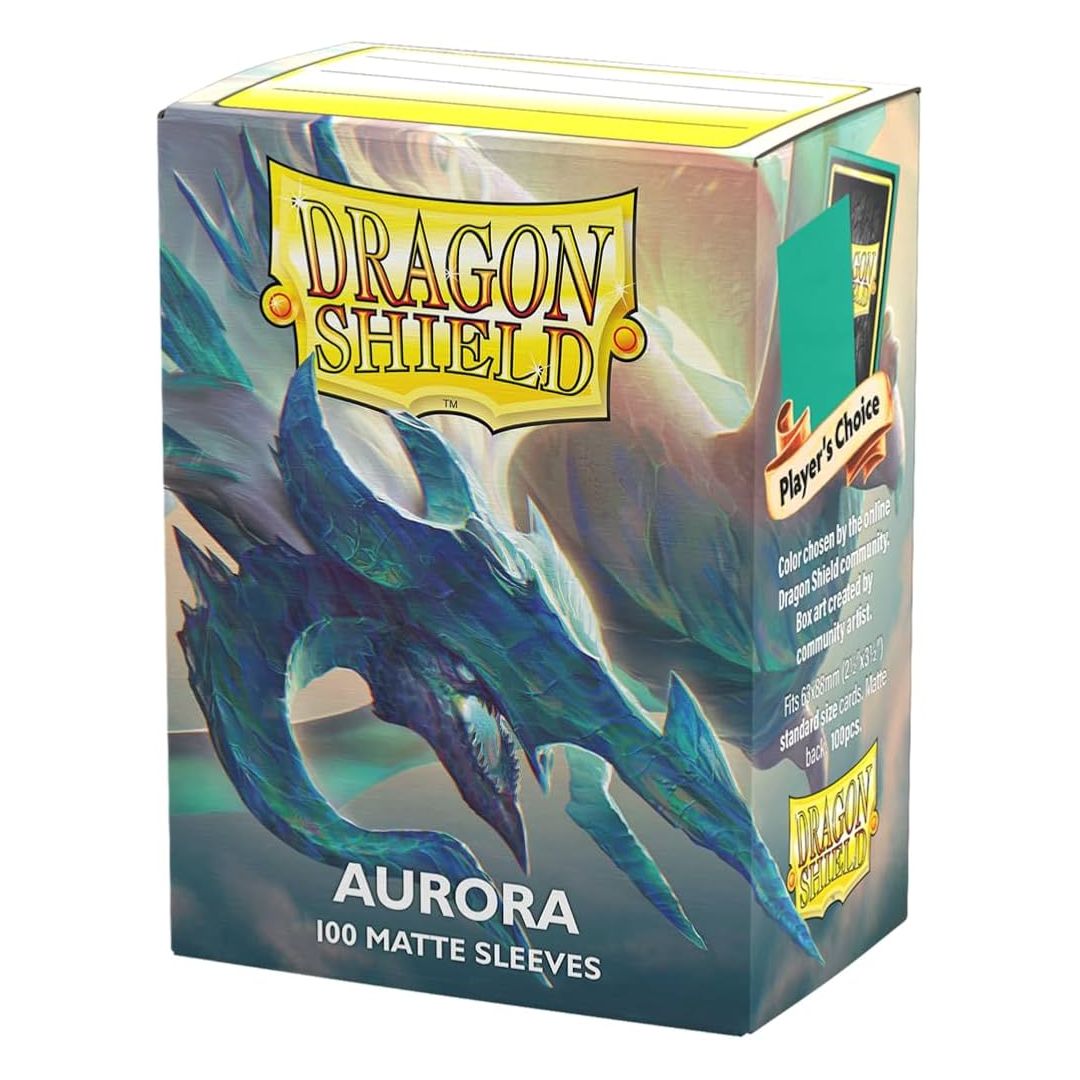 Dragon Shield Matte Japanese Sleeves - Players Choice Aurora (60-Pack)