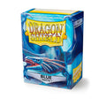 Dragon Shield Non-Glare Matte Standard Sleeves - Blue (100-Pack)