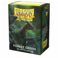 Dragon Shield Non-Glare Matte Standard Sleeves - Forest Green (100-Pack)