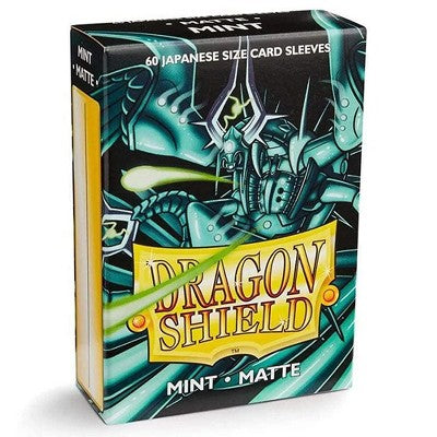 Dragon Shield Outer Matte Japanese Sleeves - Matte (60-Pack)