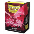 Dragon Shield Dual Matte Standard Sleeves - Fury (100-Pack)