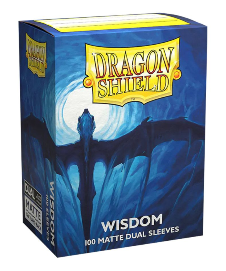Dragon Shield Dual Matte Standard Sleeves - Wisdom (100-Pack)