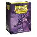 Dragon Shield Dual Matte Standard Sleeves - Soul Purple (100-Pack)
