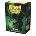 Dragon Shield Dual Matte Standard Sleeves - Power Green (100-Pack)